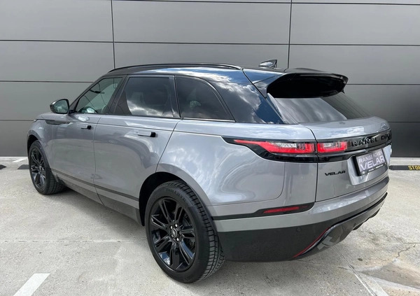 Land Rover Range Rover Velar cena 289900 przebieg: 32000, rok produkcji 2022 z Tomaszów Mazowiecki małe 106